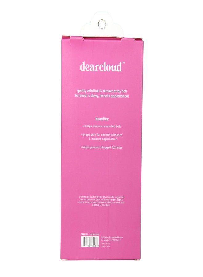 dearcloud Pretty in Pink Straight-Edge Dermaplane Razors – Set of 6 – Flawless Facial Hair Remover, Dermaplane Razor for Women Face & Exfoliation Tool (Pretty in Pink) - Image 2